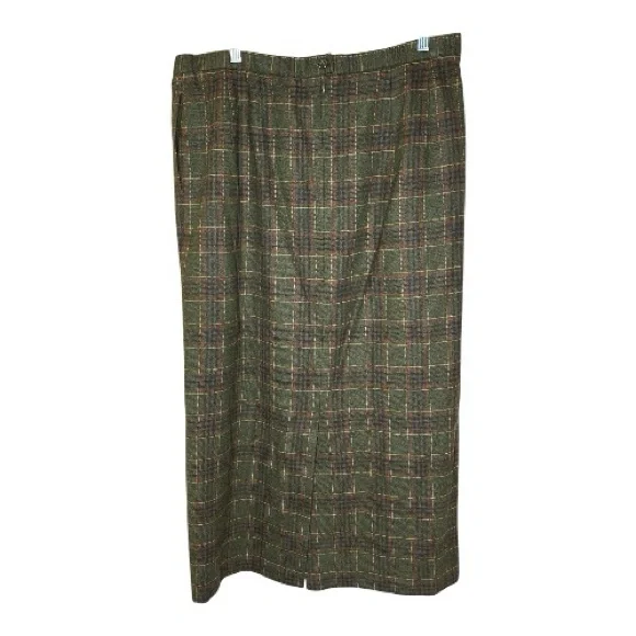 Pendleton Plaid 100% Wool Skirt and Jacket Suit - Picture 3 of 7